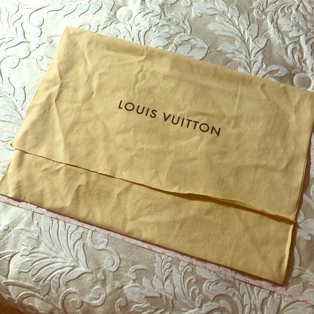 Louis Vuitton dust bag